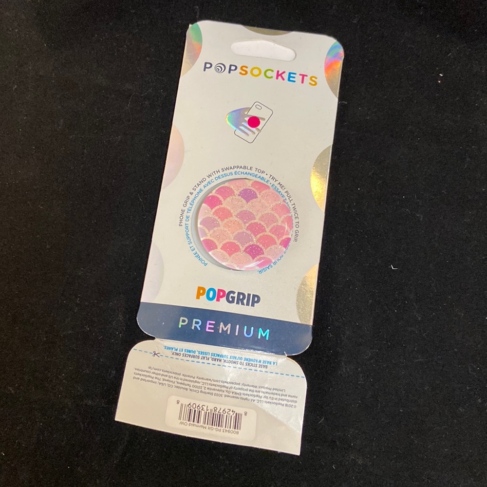 Popsocket - Pink and purple